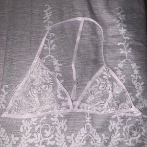 White Lace Bralette